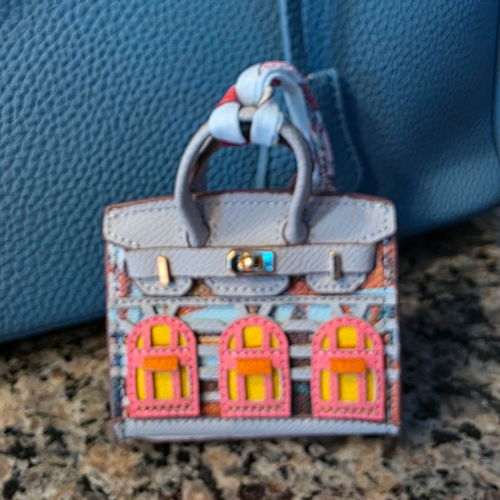 SALE!! Colorful Miniature Handbag Charm NWT